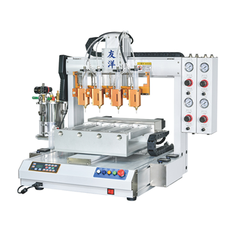 YYY411T 5-axis 4-head Automatic Glue Dispenser